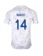 Moški Nogometna dresi replika Francija Adrien Rabiot #14 Gostujoči SP 2022 Kratek rokav